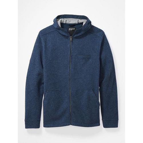 Marmot Ryerson Jackets - Mens Fleece Dark Blue CA5742068 Canada